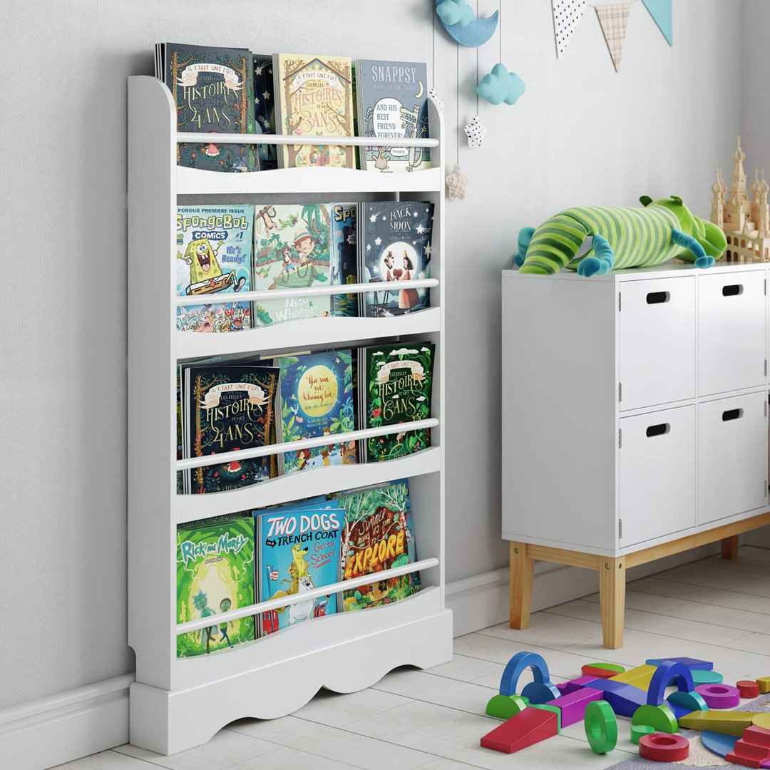 Aquilah Standard Bookcase